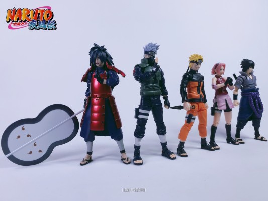 S.H.Figuarts  旗木卡卡西 -大名鼎鼎的写轮眼英雄-