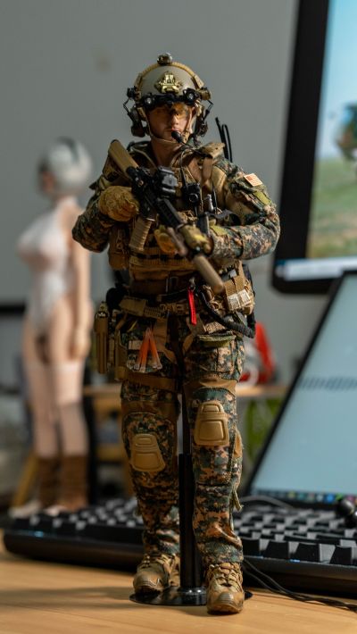 78089 第31海军陆战队远征军直属侦察部队 侦察排 林地迷彩版