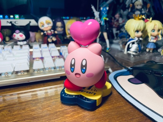 粘土人 #1883  星之卡比 卡比 30周年纪念版