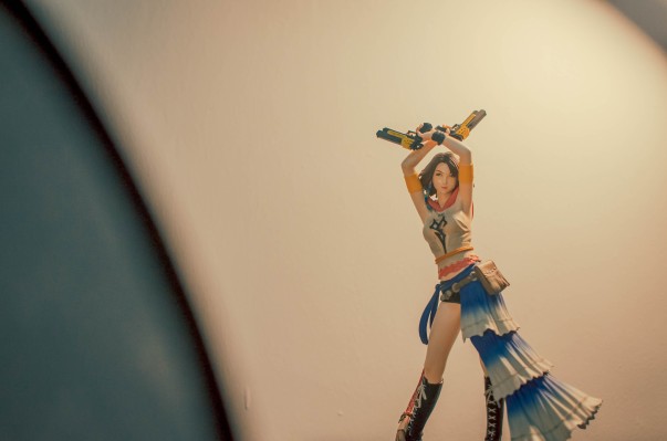 ARTFX Statue 最终幻想X-2 ユウナ 