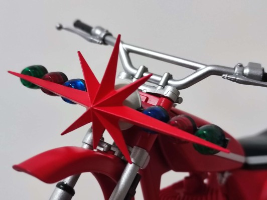 S.H.Figuarts  假面骑士强人+甲律摩托（暂译）