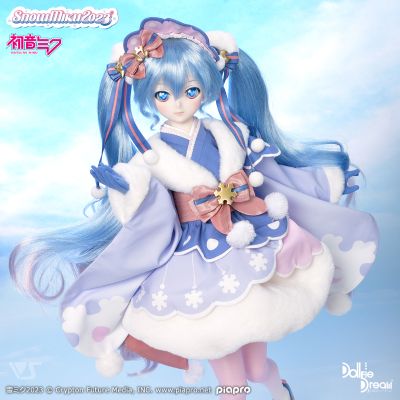 初音未来 雪未来 冬丽 套装