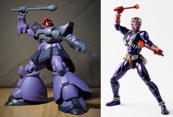 ROBOT魂 机动战士高达0083 星尘的回忆 MS-06F2 扎古II后期型型  ver. A.N.I.M.E.