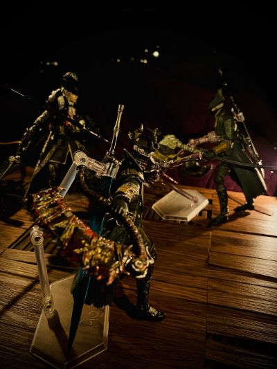 figmaPLUS 血源诅咒：远古猎人 猎人武器套装