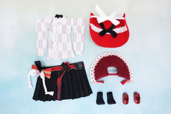 粘土娃 服装套装 萝丝 和风裙装