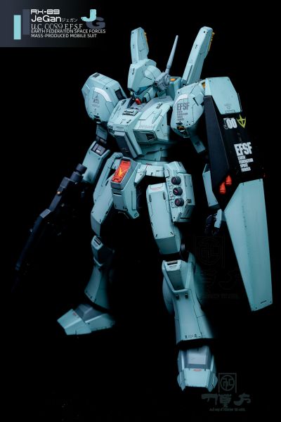 MG 1/100 机动战士高达逆袭的夏亚 RGM-89 杰刚