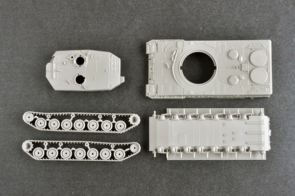 编号：07190 1/72 装甲车辆系列 德国 豹2A4 主战坦克