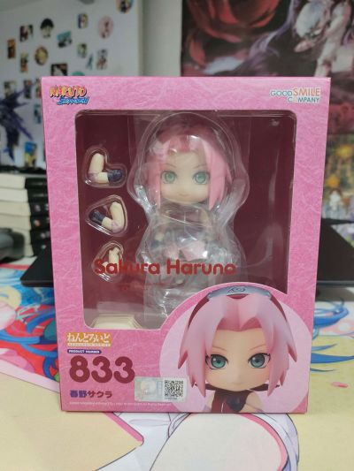 粘土人#833 火影忍者 疾风传 春野樱