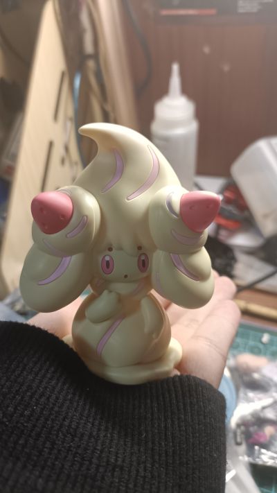 宝可梦拼装模型收藏 快快拼！！ 12 霜奶仙