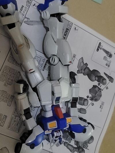 RE/100 机动战士高达 星辰的回忆 高达试作4号机 大丁草