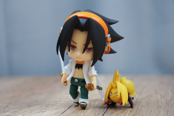 粘土人#1709 通灵王 (2021) 麻仓叶