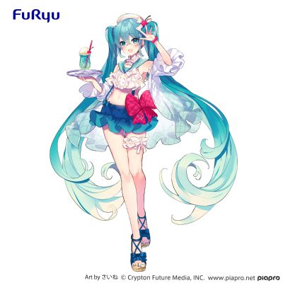 Exc∞d Creative 甜品系列 初音未来 雪糕汽水