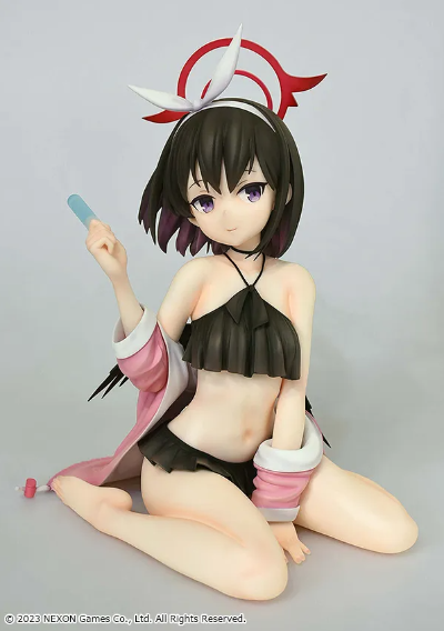 B-style 蔚蓝档案 静山真白 泳装