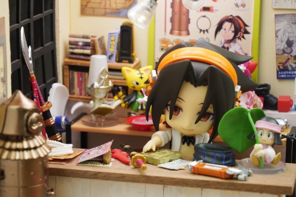 粘土人#1709 通灵王 (2021) 麻仓叶