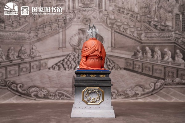 国宝还原计划 十二兽首全身像 辰龙