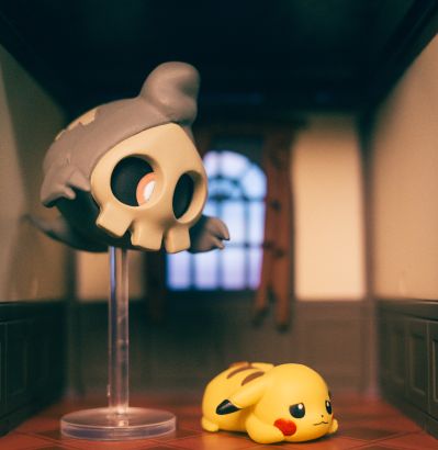 精灵宝可梦 深夜里的神奇小屋