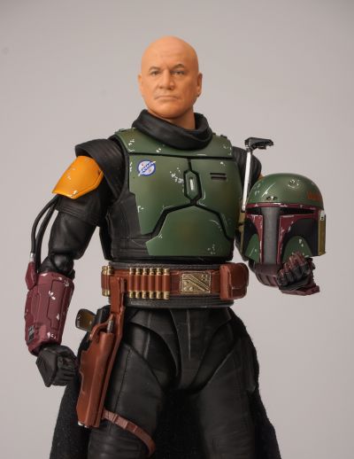 S.H.Figuarts 星球大战：波巴·费特之书 波巴·费特