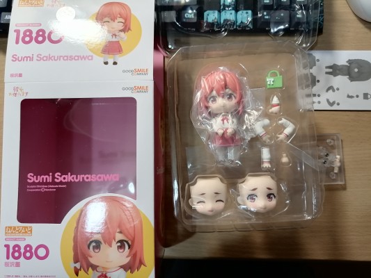 粘土人#1880 租借女友 樱泽墨