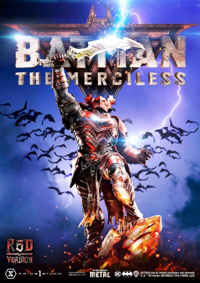 MMDCMT-04RD 黑暗之夜：死亡金属 无悯铁腕 红色版