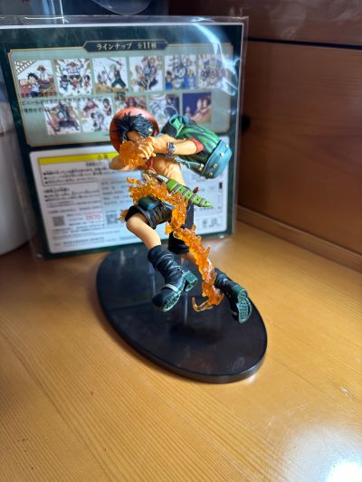 航海王 SCultures BIG  造形王巅峰对决4 第七作 波特卡斯·D·艾斯