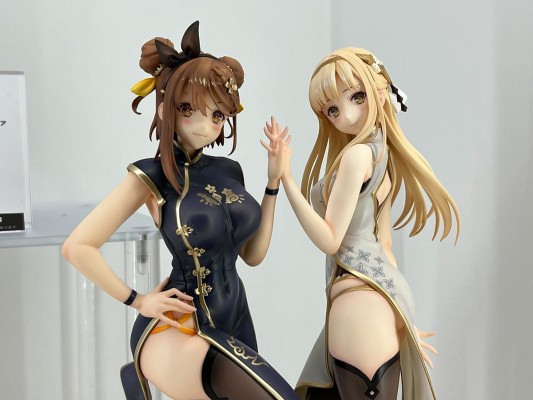 莱莎的炼金工房2：失落的传说与秘密妖精 科洛蒂娅·巴兰茨 旗袍