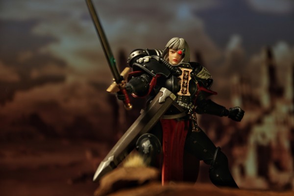 战锤40000 修女会 战斗修女小队 修女超级卡塞亚