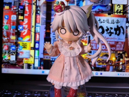 粘土娃 服装套装 水手服 女生