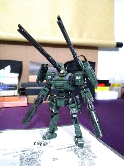 戴亚克隆 陆战变形突击兵＜战车装备＞