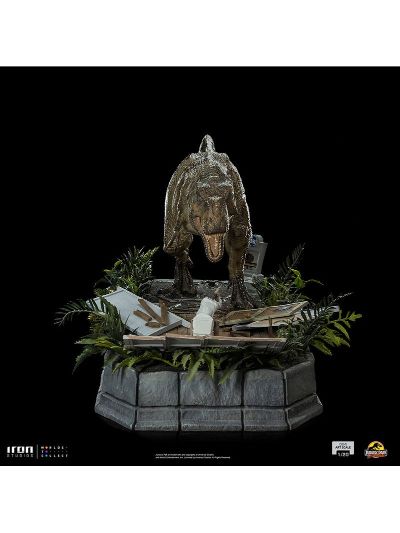 侏罗纪公园 暴龙攻击 Donald Gennaro