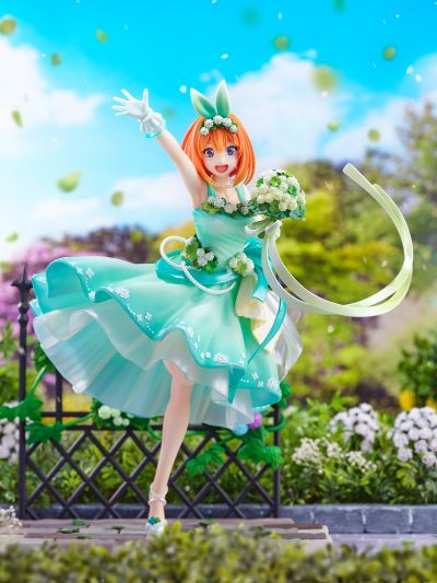 电影 五等分的新娘 中野四叶 鲜花礼服