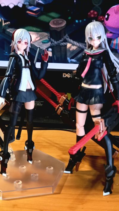 PLAMAX HH-01 重兵装型女高中生 壹