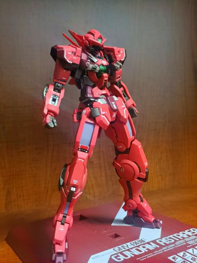 METAL BUILD 机动战士高达00F 正义女神高达F型用雪崩突进组件