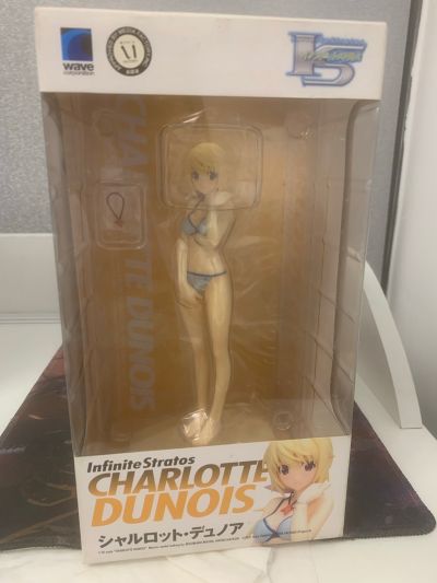 沙滩女王  IS〈无限斯特拉托斯〉 夏洛特・迪诺亚