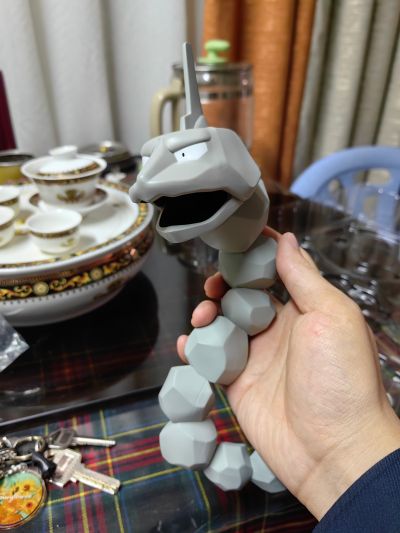 宝可梦比例世界 关都地区 小刚与大岩蛇