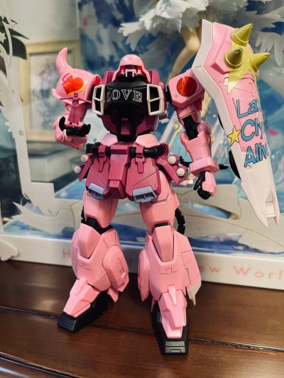 MG 1/100  高达基地限定 扎古勇士（演唱会版）