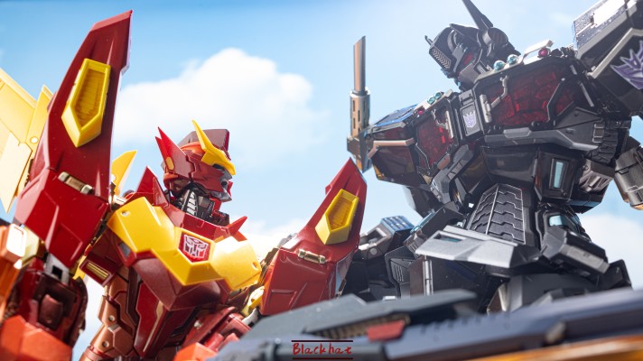 铁机巧 变形金刚 补天士