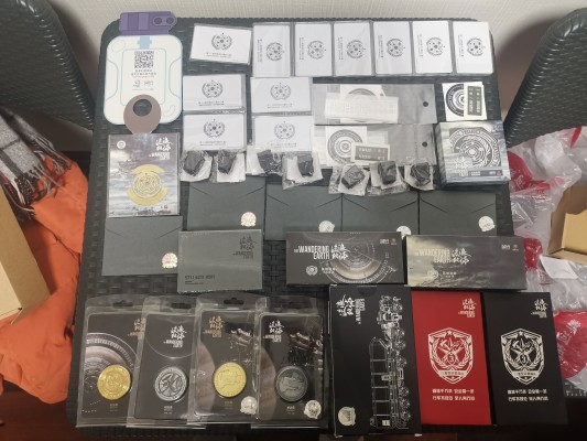 流浪地球 Moss电影道具复刻雕像