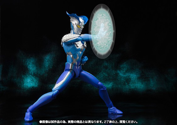 ULTRA-ACT 赛罗奥特曼格斗 强壮日冕型赛罗+月神奇迹型赛罗