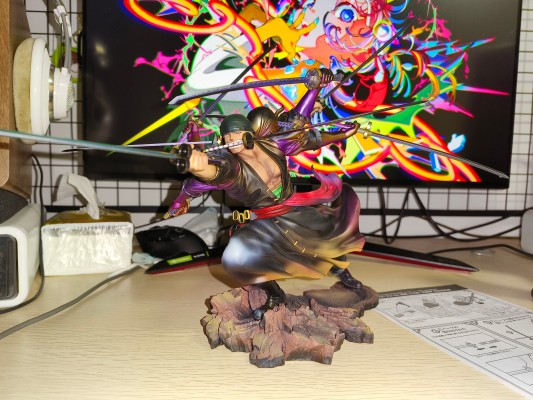 P.O.P 航海王“WA-MAXIMUM”罗罗诺亚·索隆 Ver.鬼气 九刀流“阿修罗”