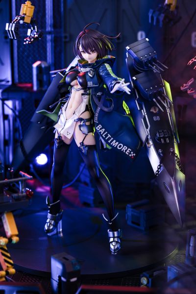 碧蓝航线 巴尔的摩