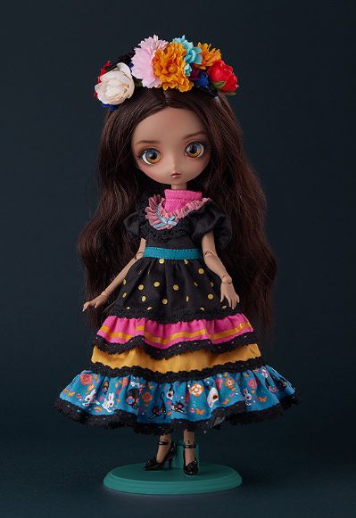 Harmonia bloom Seasonal Doll Gabriela 服装套组 黑色