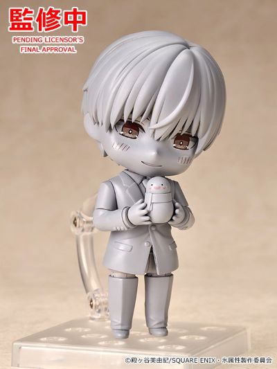 粘土人#2079 冰属性男子与酷酷女同事 冰室