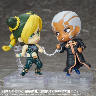 粘土人#2081  JOJO的奇妙冒险 第六部 石之海  恩里克·普奇