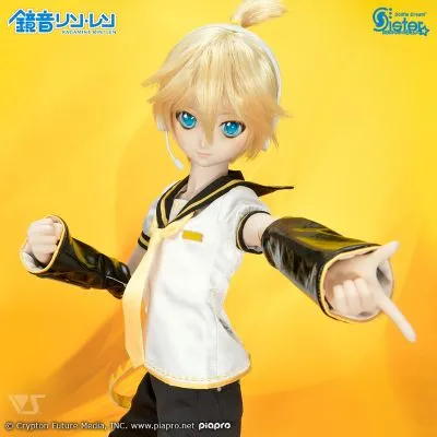DDS piapro 镜音连 Reboot