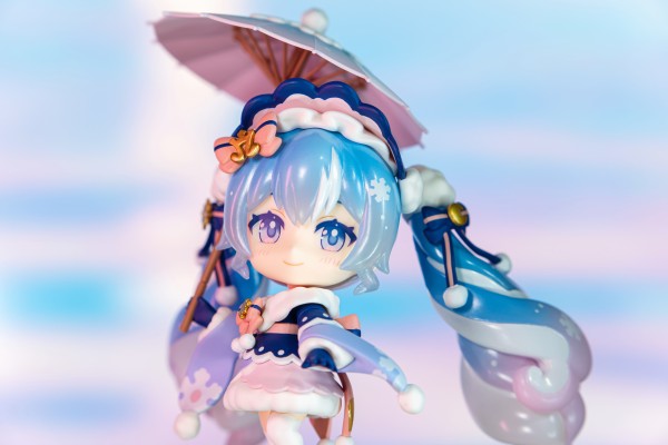 粘土人#2023 初音未来 雪未来 冬丽