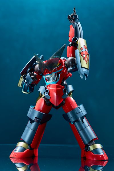 RIOBOT 天元突破红莲螺岩 变形合体 红莲螺岩