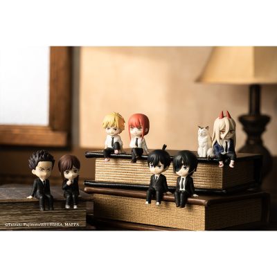 链锯人 坐姿链锯人