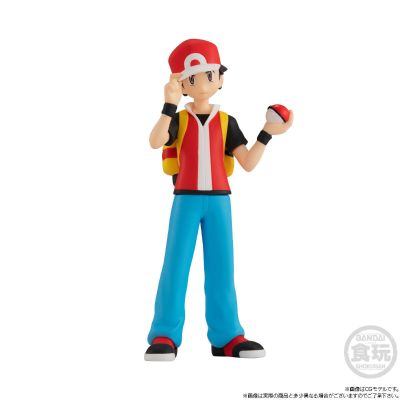 宝可梦比例世界 关都地区 赤与卡比兽与宝可梦之笛