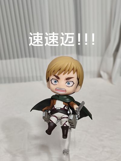 粘土人#775 进击的巨人 艾尔文・史密斯