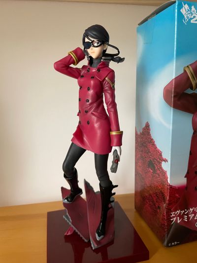 EVA新剧场版   “葛城舰长”